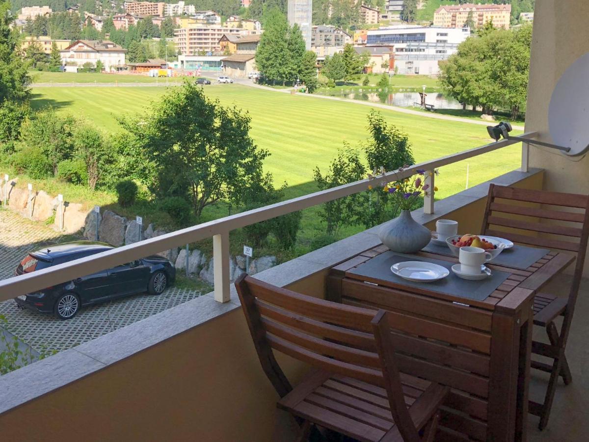 Apartment Chesa Daniela B - Anita St. Moritz Exterior foto