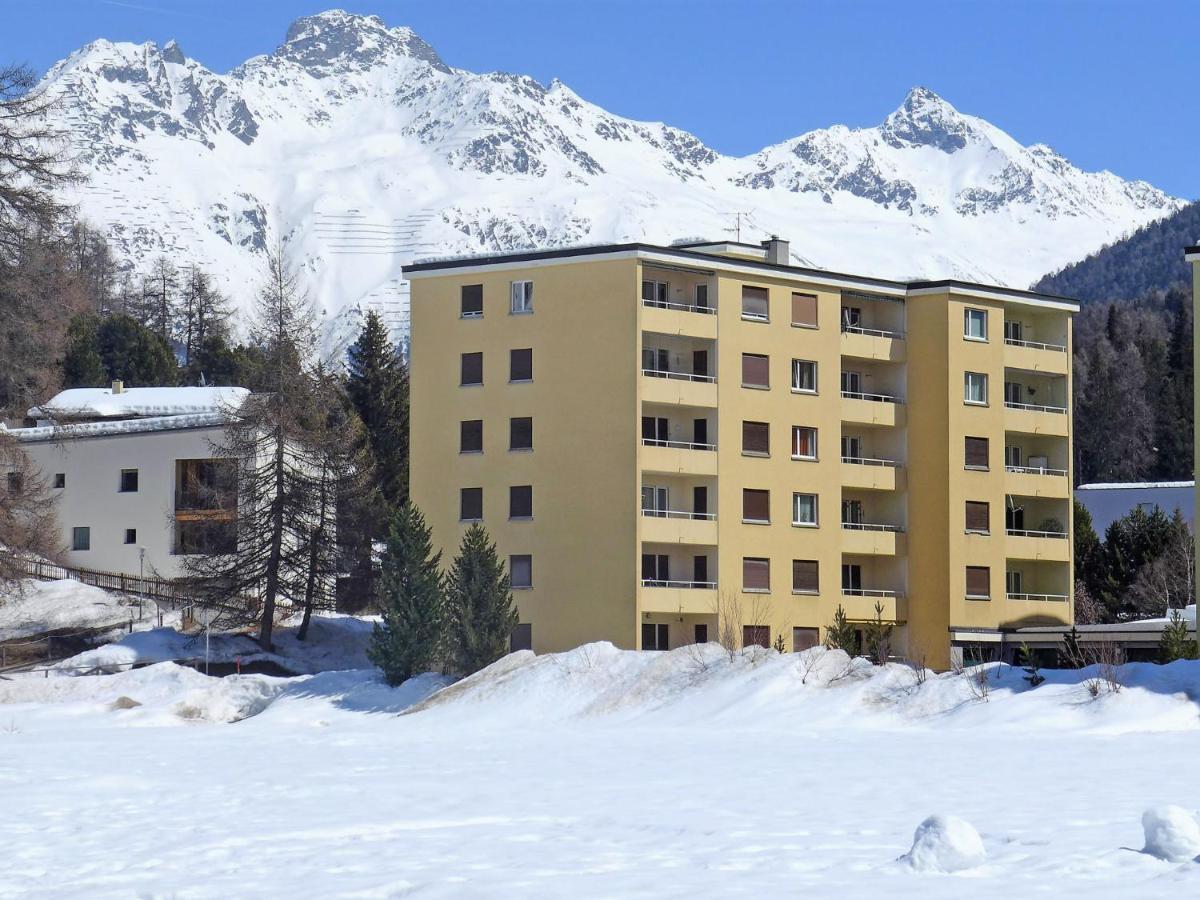Apartment Chesa Daniela B - Anita St. Moritz Exterior foto