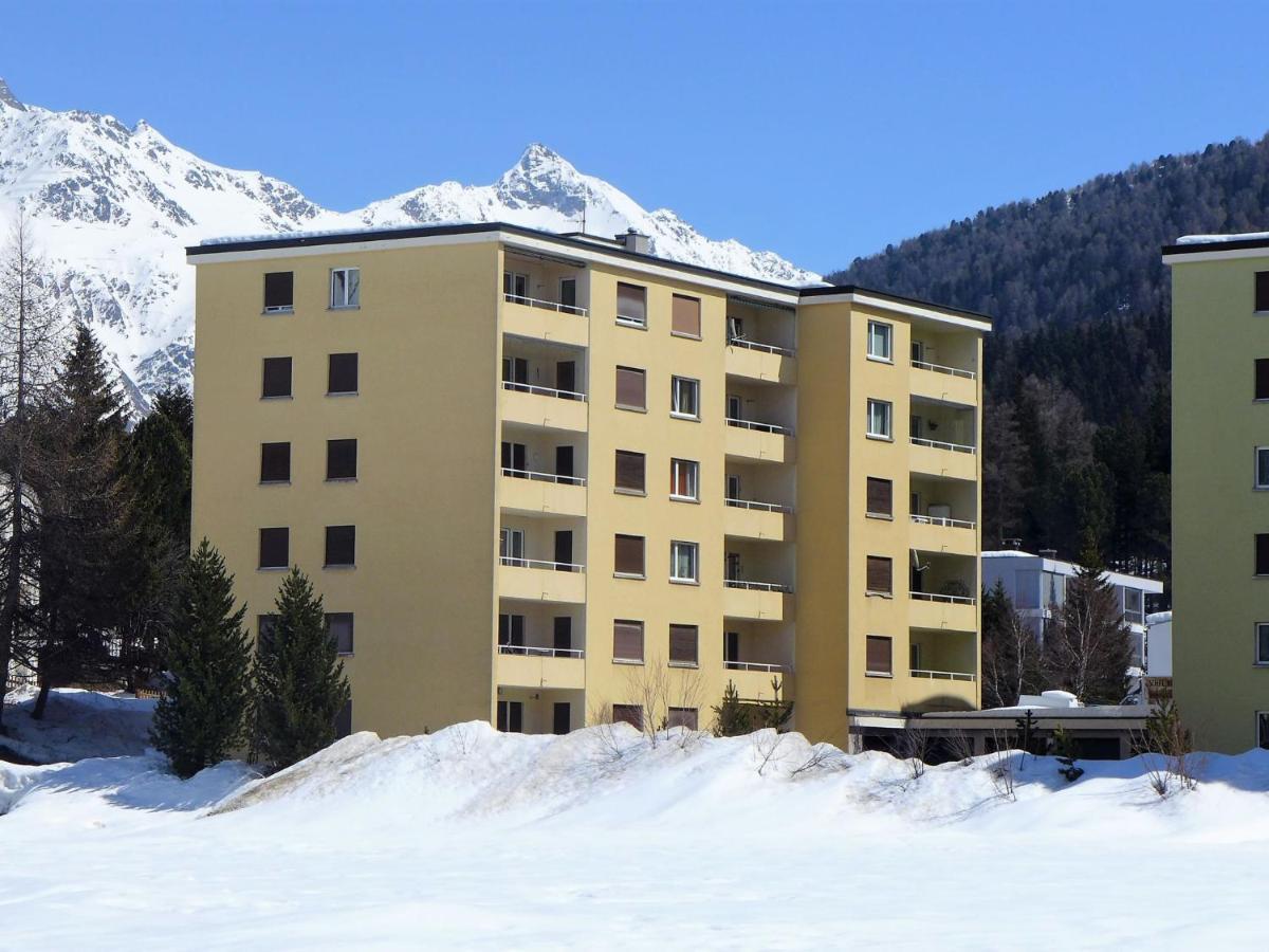 Apartment Chesa Daniela B - Anita St. Moritz Exterior foto