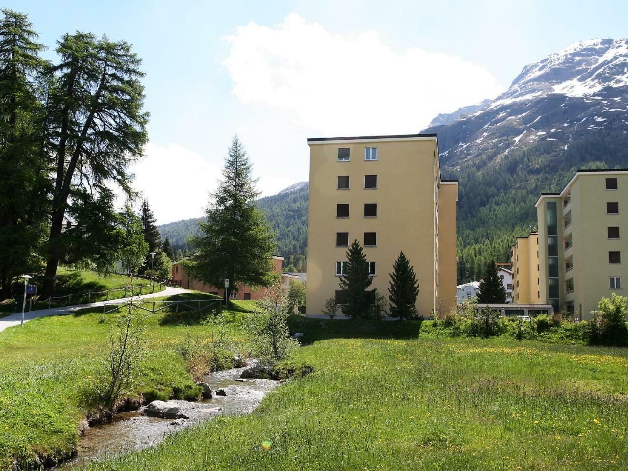Apartment Chesa Daniela B - Anita St. Moritz Exterior foto